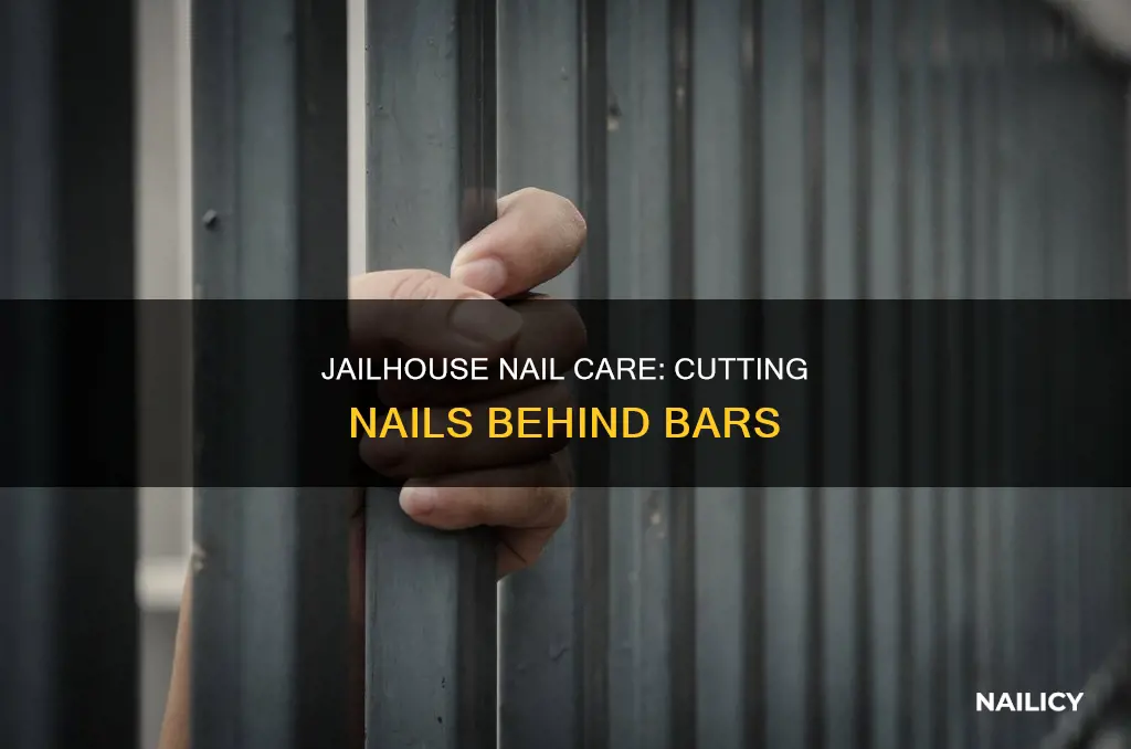 how do you cut your nails in jail