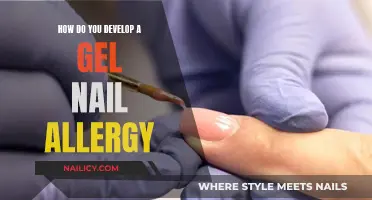 Developing a Gel Nail Allergy: Understanding the Triggers and Risks