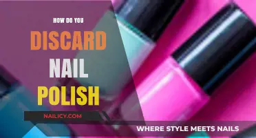 Safe and Eco-Friendly Ways to Dispose of Nail Polish