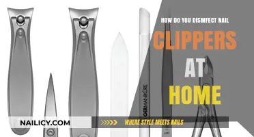 Easy Home Methods to Safely Disinfect Nail Clippers Effectively