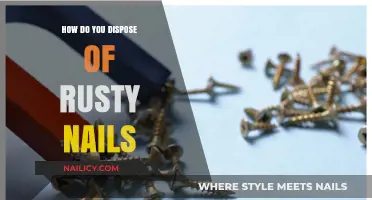 Safe and Eco-Friendly Ways to Dispose of Rusty Nails Easily
