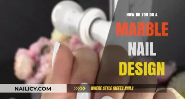 Mastering Marble Nails: Easy Steps for Stunning DIY Nail Art