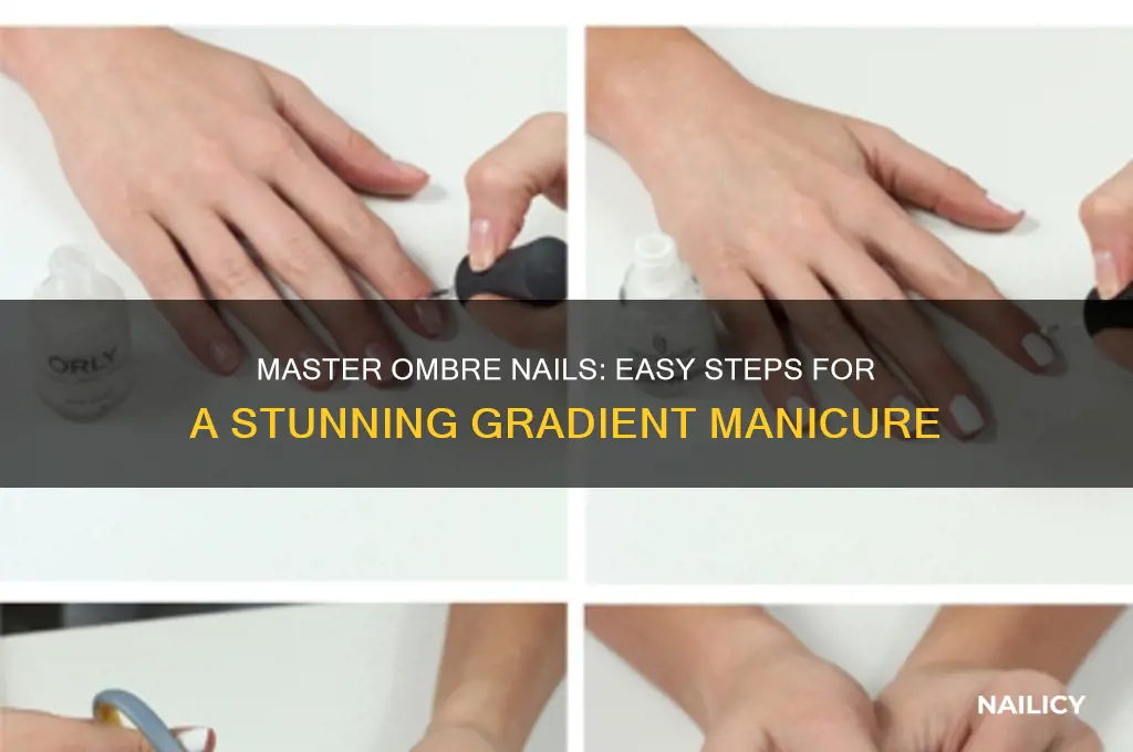 how do you do an ombre nail