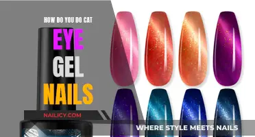 Creating the Perfect Cat Eye Gel Nails