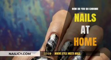 DIY Chrome Nails: Easy At-Home Guide for a Mirror Finish