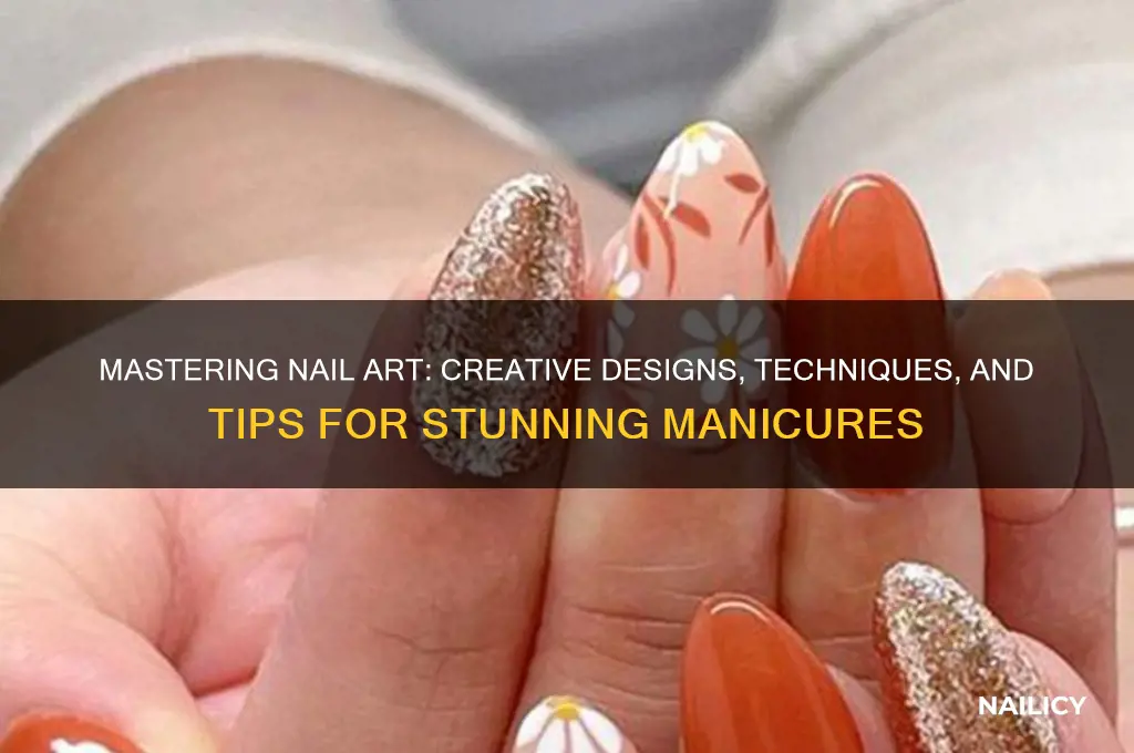 how do you do designs on nails