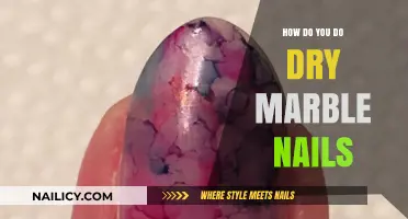 Mastering Dry Marble Nails: Easy Steps for Stunning Manicures