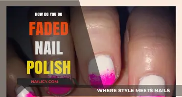 Master the Faded Nail Polish Trend: Easy DIY Techniques & Tips