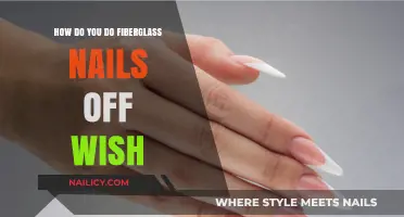 DIY Fiberglass Nails: A Step-by-Step Guide to Wish Purchases