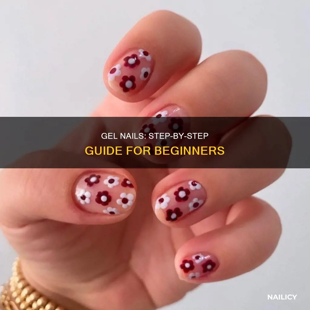 how do you do gel nails step by step