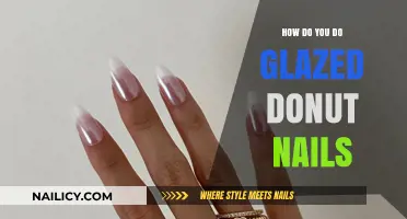 Glazed Donut Nails Tutorial: Achieve Sweet, Shiny Manicure Magic