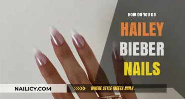 Master Hailey Bieber's Glazed Donut Nails: A Step-by-Step Guide