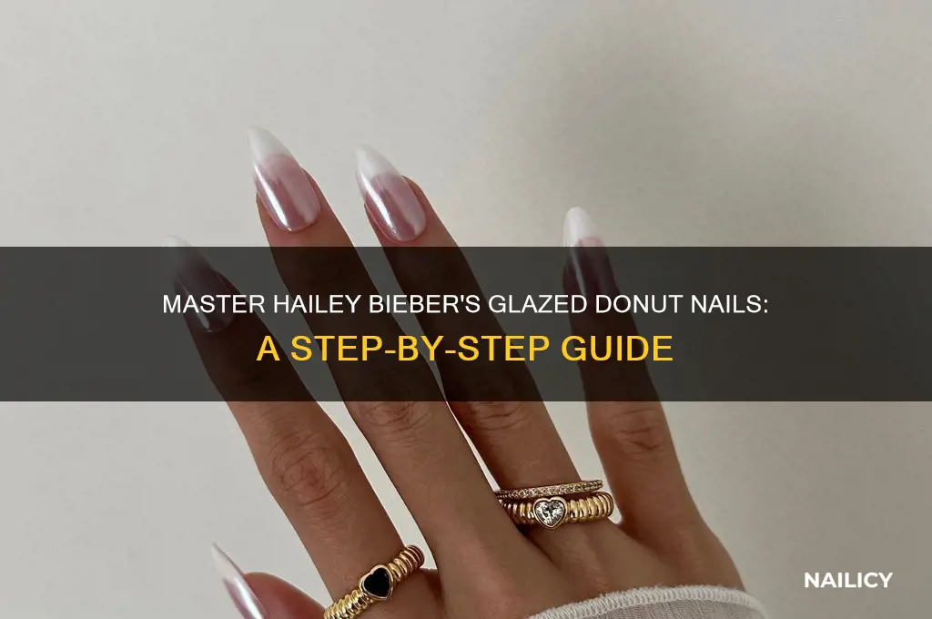 how do you do hailey bieber nails