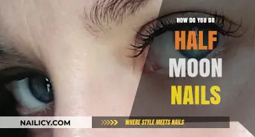 Mastering Half Moon Nails: A Step-by-Step Guide for Perfect Manicures