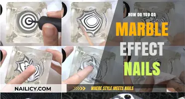 Mastering Marble Effect Nails: Easy Steps for Stunning Manicures