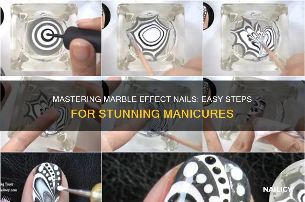 how do you do marble effect nails