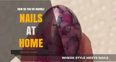 Master Marble Nails: Easy DIY Guide for Stunning Home Manicures