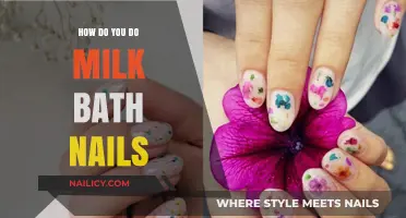 Milk Bath Nails Tutorial: Achieve Elegant, Translucent Manicures at Home