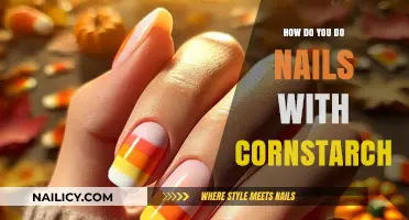 DIY Nail Art: Cornstarch Techniques for Perfect Manicures at Home