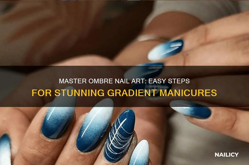 how do you do ombre nail polish