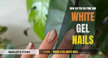Creating Perfect Pink and White Gel Nails