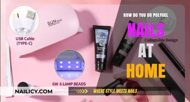 Master Polygel Nails at Home: Easy DIY Application Guide
