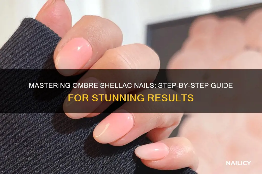 how do you do shellac nails with ombre