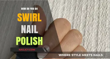 Master the Art of Swirl Nail Polish: Easy DIY Techniques