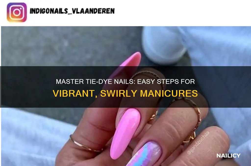how do you do tie dye nails