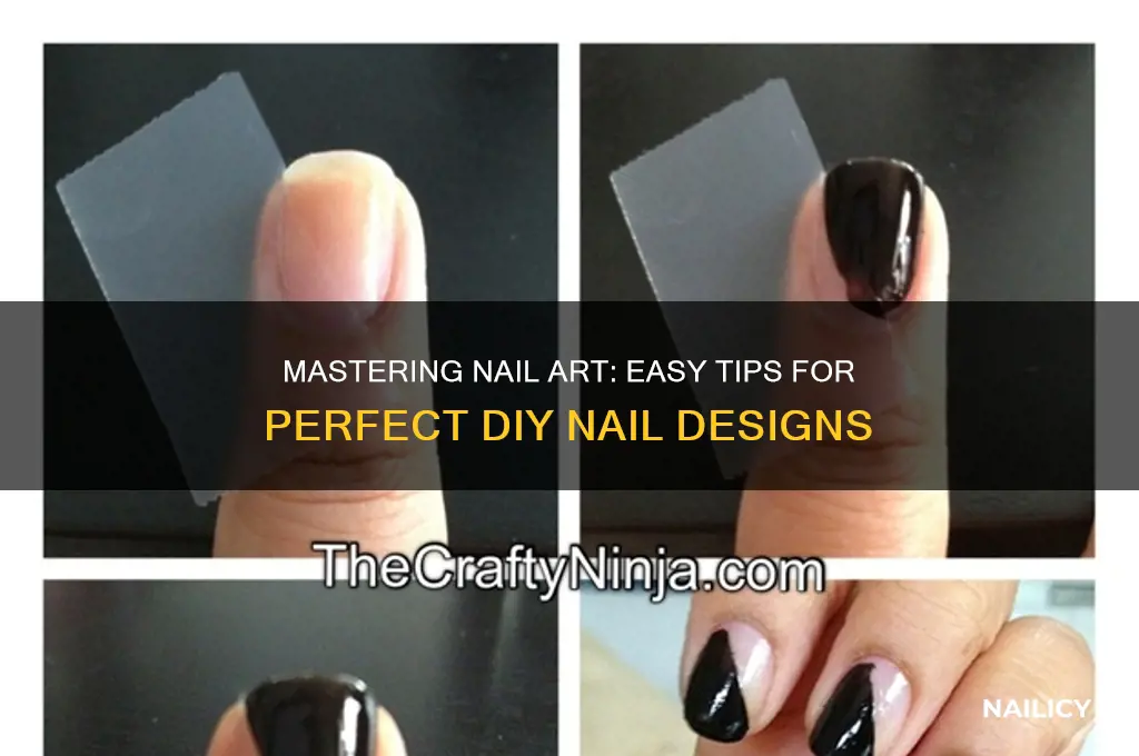 how do you do tips on your nails