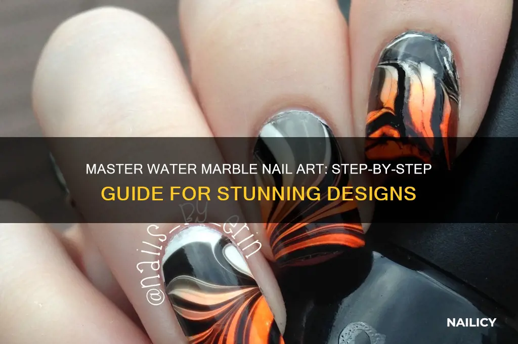 how do you do water marble nail polish