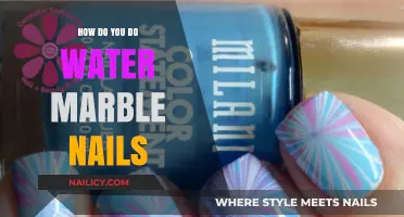 Master Water Marble Nails: Easy Step-by-Step Guide for Stunning Designs