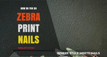 Master Zebra Print Nails: Easy DIY Guide for Striking Manicures