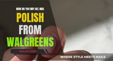Quick-Drying Gel Nail Polish: Walgreens' Best Kept Secret
