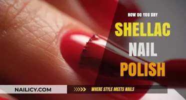 Quick Tips for Drying Shellac Nail Polish Flawlessly at Home