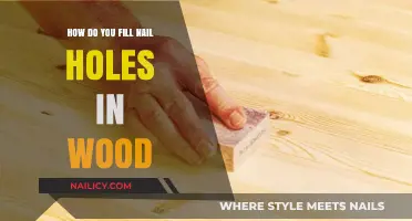 Easy Steps to Seamlessly Fill Nail Holes in Wood Surfaces