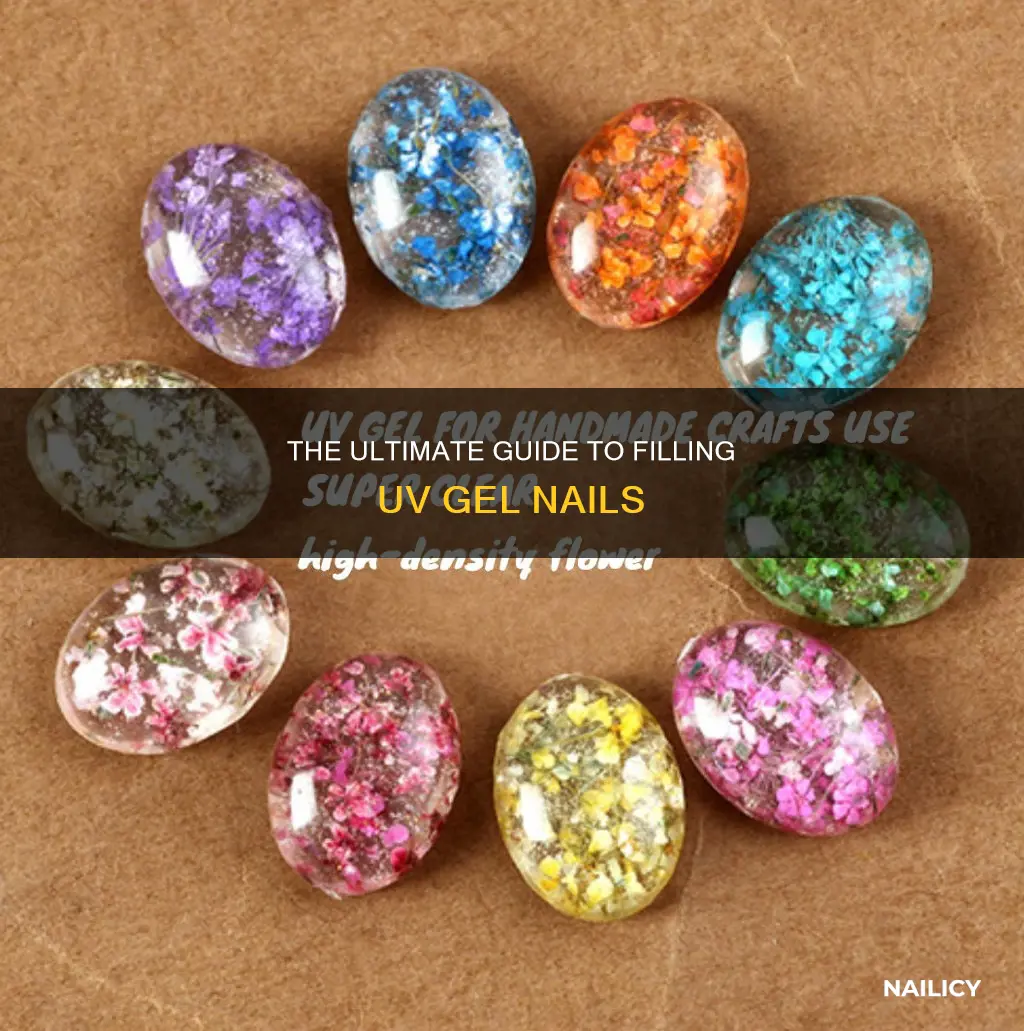 how do you fill uv gel nails