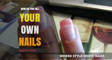 Mastering DIY Nail Care: How to Fill Your Own Nails Like a Pro