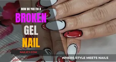 Repairing Gel Nails: A Quick Fix Guide