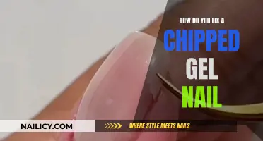Repairing Chipped Gel Nails: Quick DIY Home Fixes