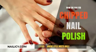 Quick Fixes for Chipped Nail Polish: Easy DIY Repair Tips