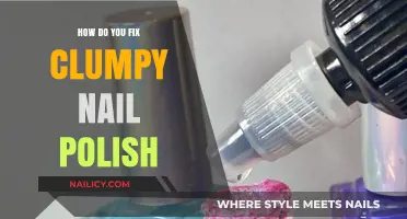 Revive Your Manicure: Quick Fixes for Clumpy Nail Polish