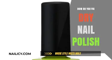 Quick Fixes for Dry Nail Polish: Revive Your Manicure Easily