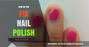 Revive Your Manicure: Quick Fixes for Chipped or Smudged Nail Polish