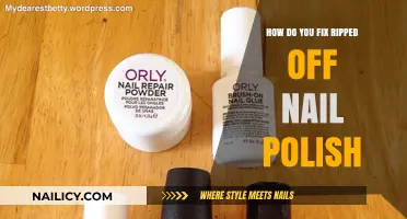 Quick Fixes for Ripped Nail Polish: Restore Your Manicure Instantly