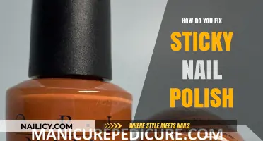 Quick Fixes for Sticky Nail Polish: Smooth, Shiny Nails in Minutes