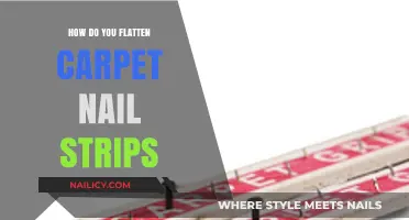 Effective Techniques to Flatten Carpet Nail Strips for Smooth Flooring
