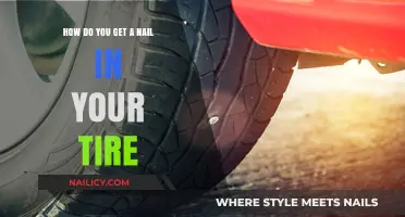 Puncture Problems: A Guide to Fixing a Nail in Your Tire