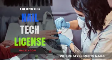 Unlock Your Potential: A Guide to Obtaining Your Nail Tech License