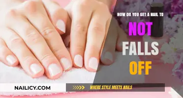 Nail Care Essentials: Tips to Prevent Your Nails from Falling Off